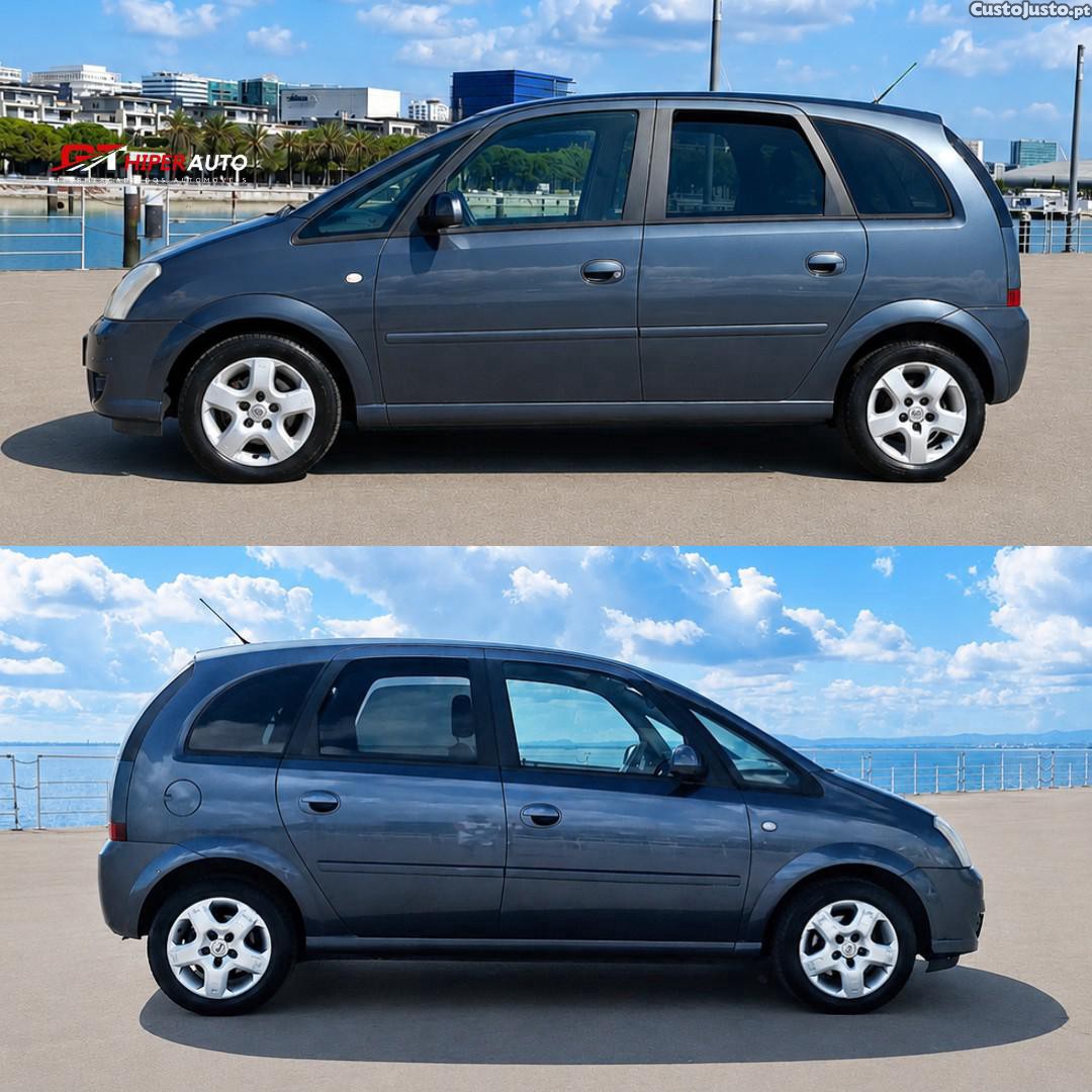 Opel Meriva 1.3 CDTi Enjoy ecoFLEX — fotografia 8