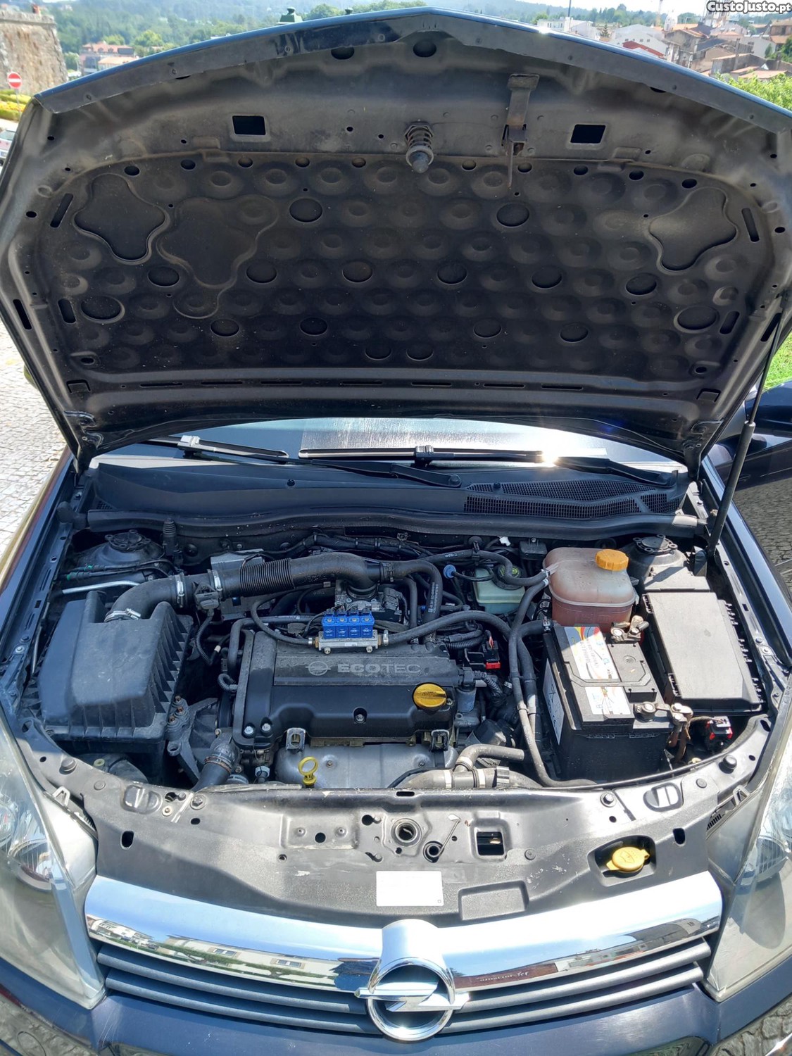 Opel Astra Caravan 1.4 i /GPL — fotografia 4