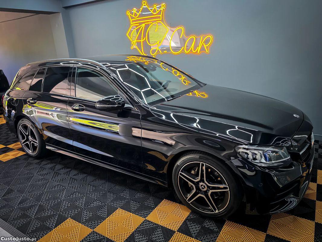 Mercedes-Benz C 220 d Station 9G-TRONIC AMG Line — fotografia 11