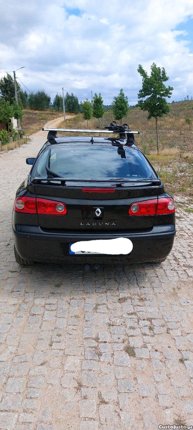 Renault Laguna inicial Paris — fotografia 9