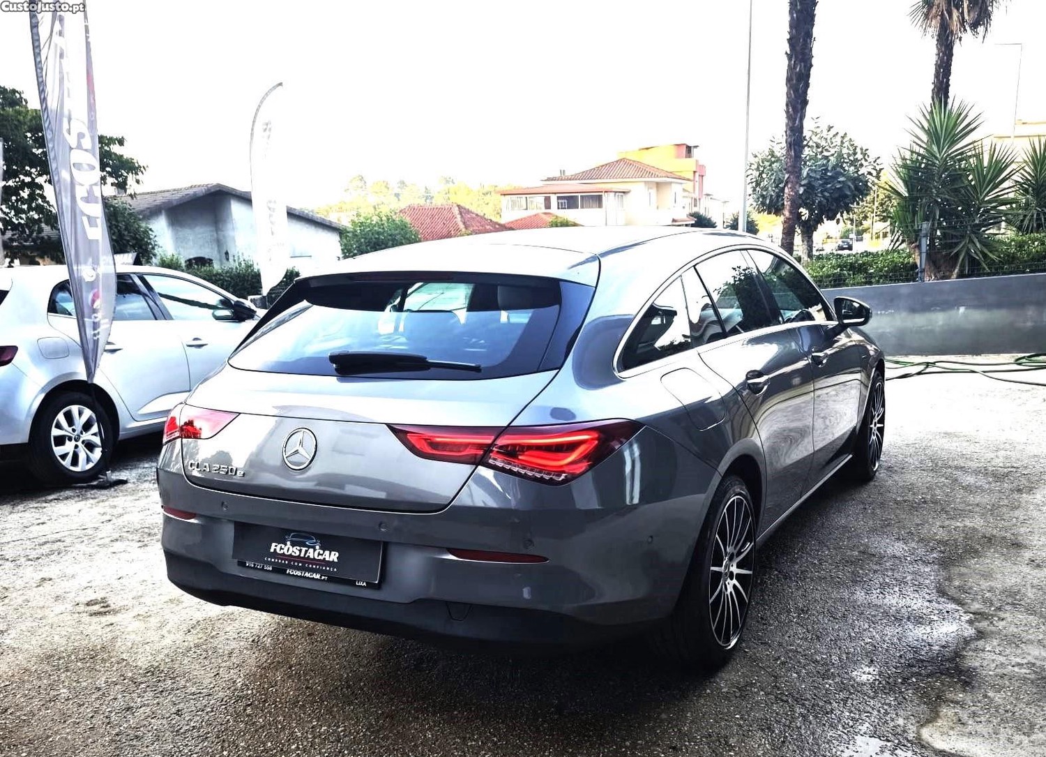 Mercedes-Benz CLA 250 98% SoH Nacional Iva Dedutível — photo 4