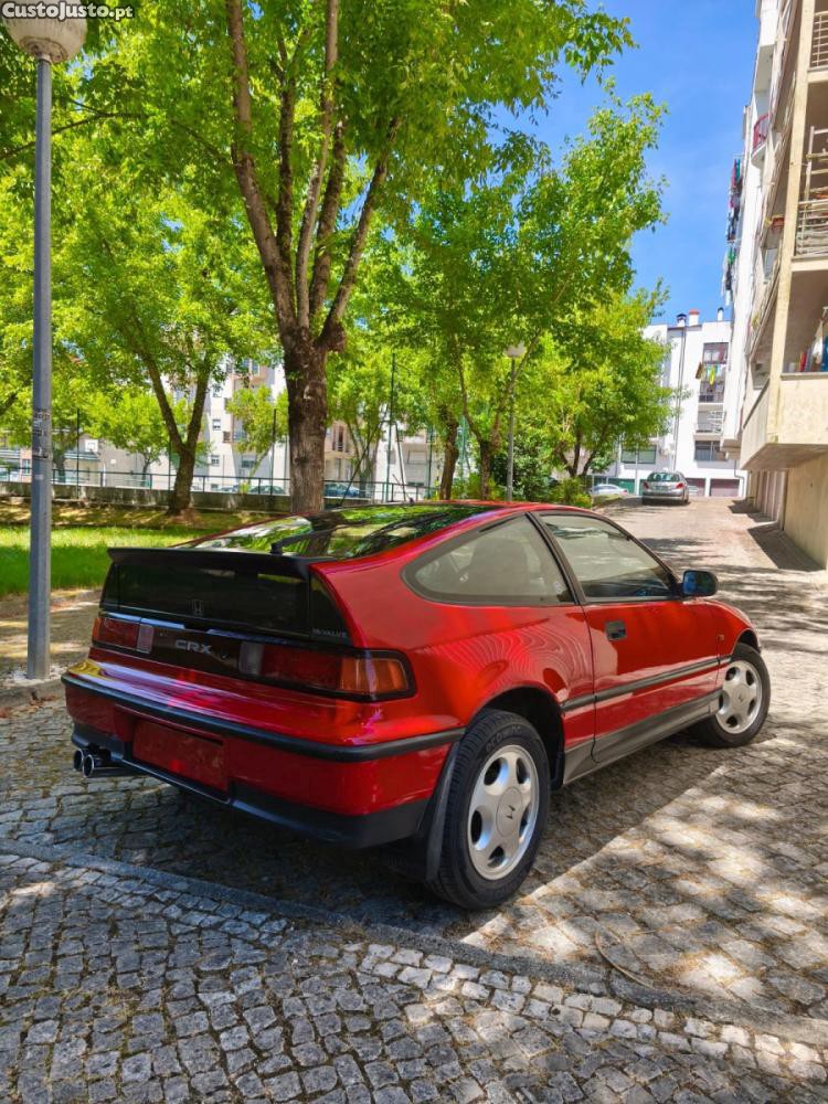 Honda CRX 1.4 Dualcarb 117mil km reais — photo 5