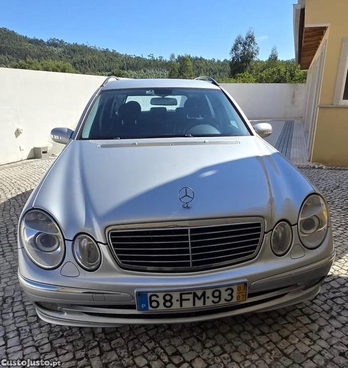 Mercedes-Benz E 220 TDA AA500 - 03 — photo 3