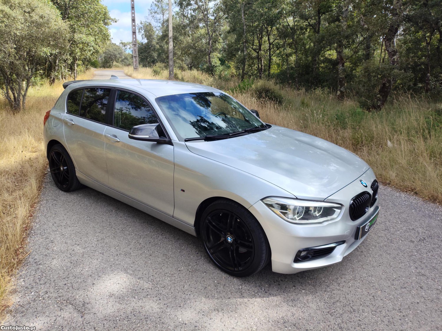 BMW 120 D Sport Line — fotografia 4