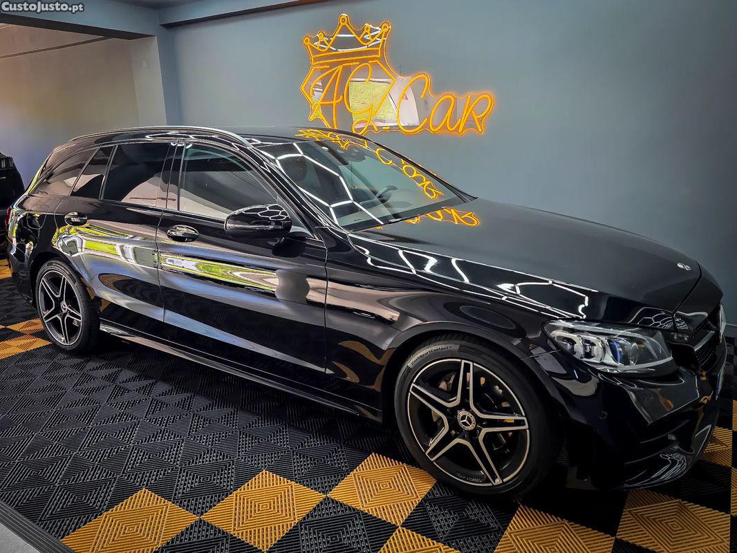 Mercedes-Benz C 220 d Station 9G-TRONIC AMG Line — fotografia 9