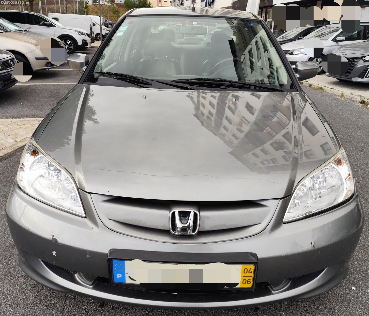 Honda Civic 1.4 gasolinaIMA — fotografia 7