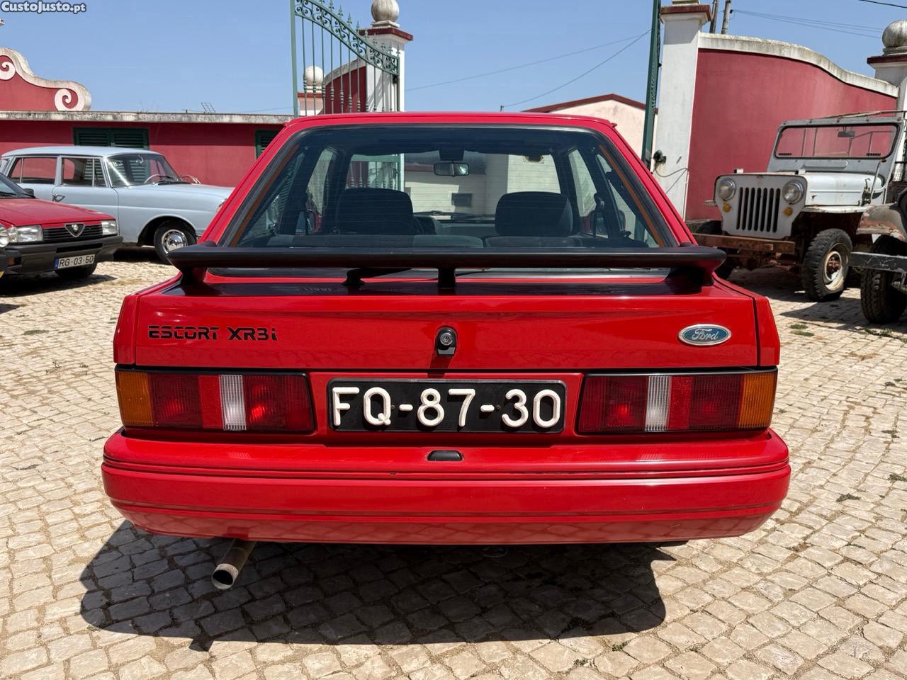 Ford Escort XR3i — fotografia 26