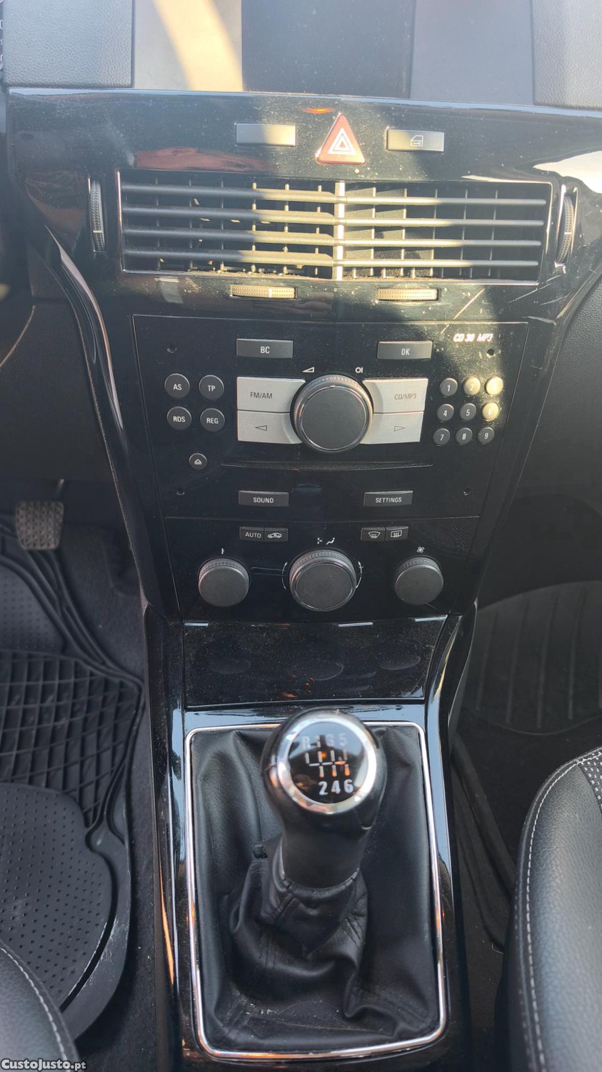 Opel Astra Station Wagon - 08 — photo 4