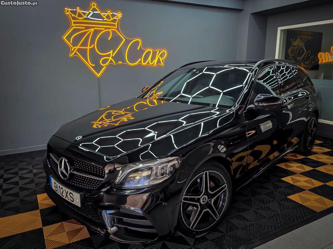 Mercedes-Benz C 220 d Station 9G-TRONIC AMG Line — fotografia 18