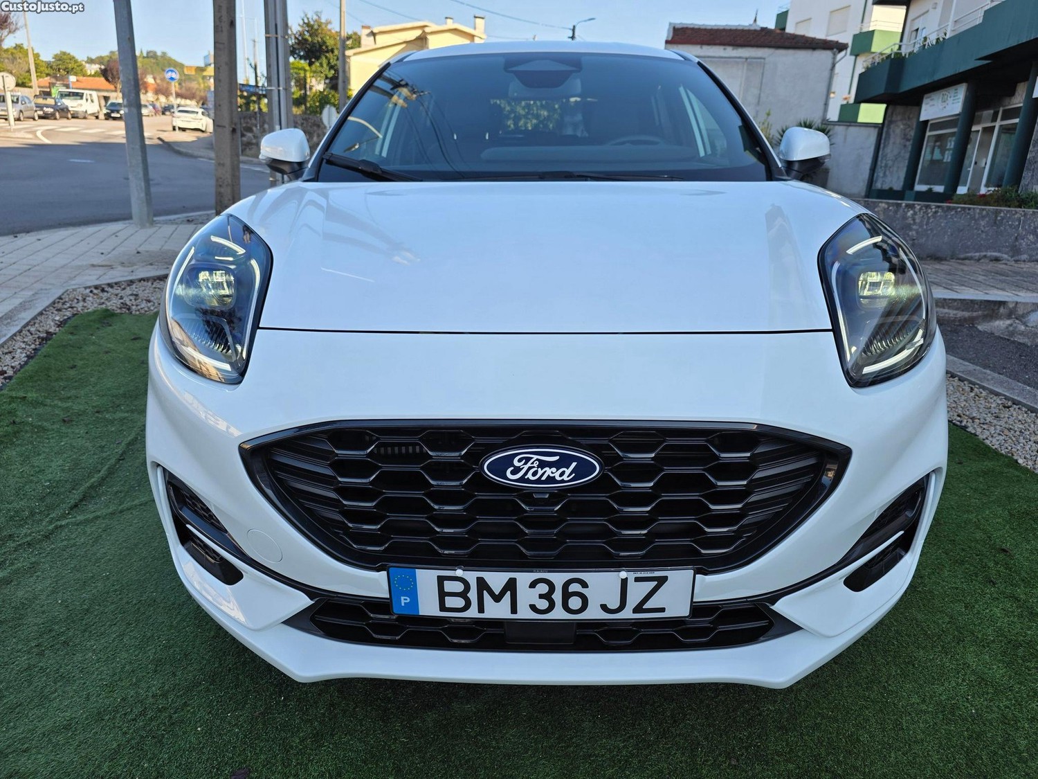 Ford Puma 1.0 EcoBoost mHEV ST-Line X — fotografia 29