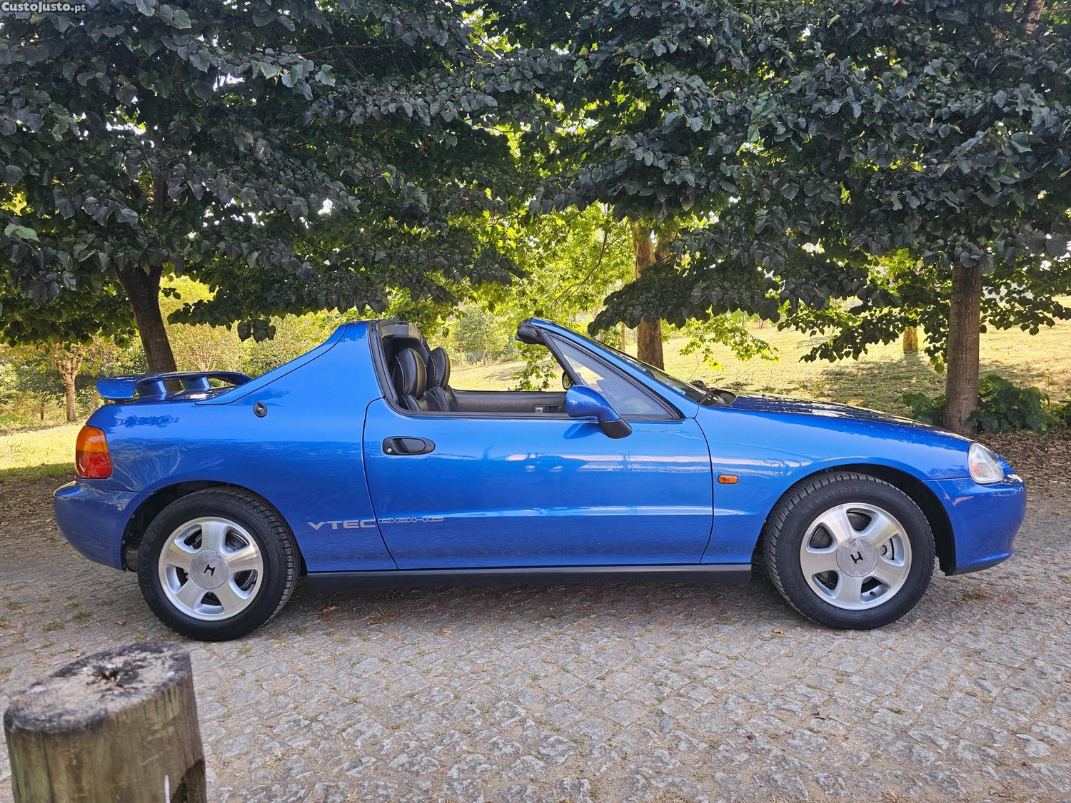 Honda CR-X Del sol 1.6 VTI 160cv VtecCoupe Cabrio — fotografia 6