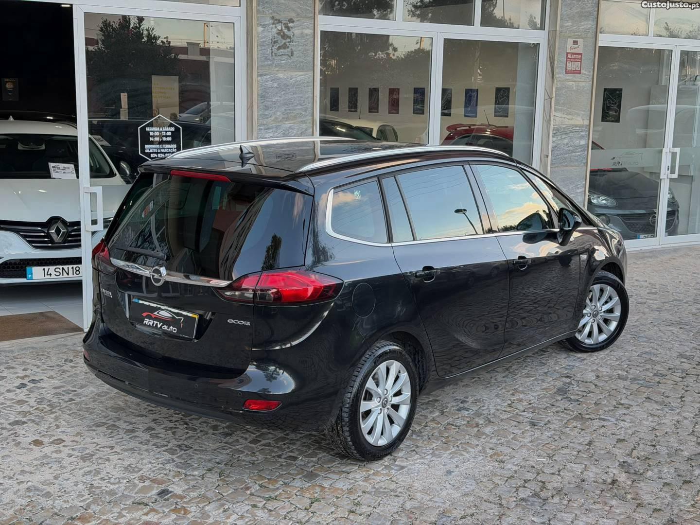 Opel Zafira 1.6 CDTi Cosmo - 14 — photo 2