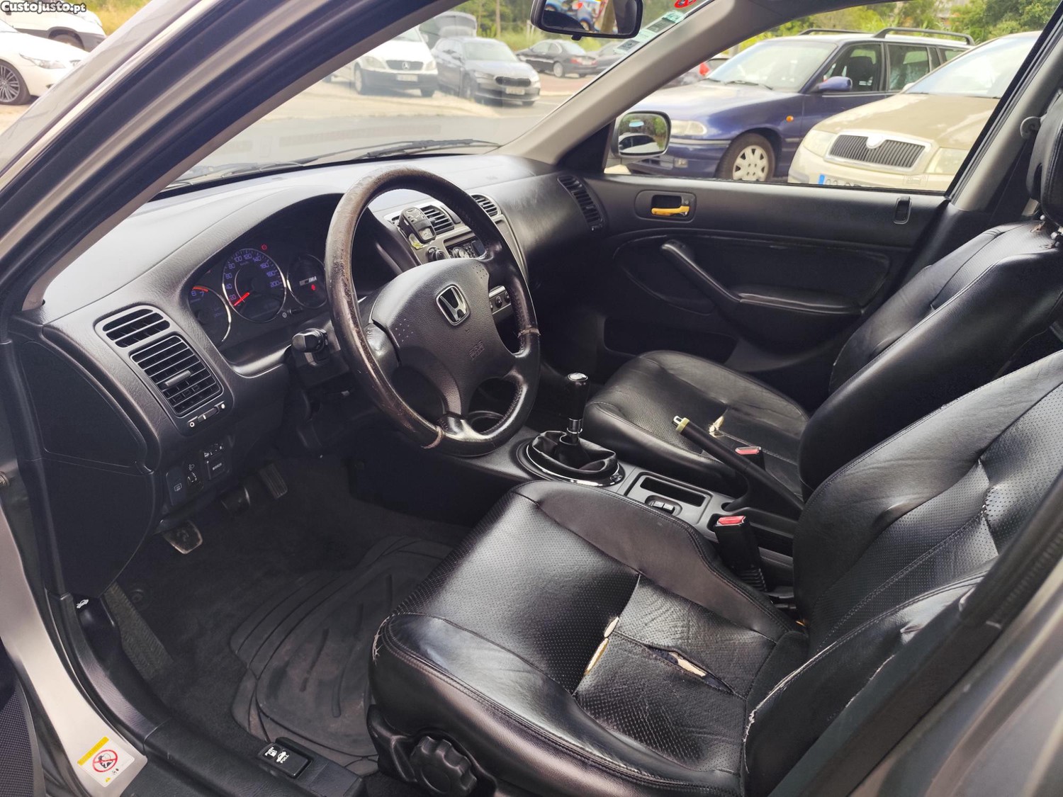 Honda Civic 1.4 gasolinaIMA — fotografia 3