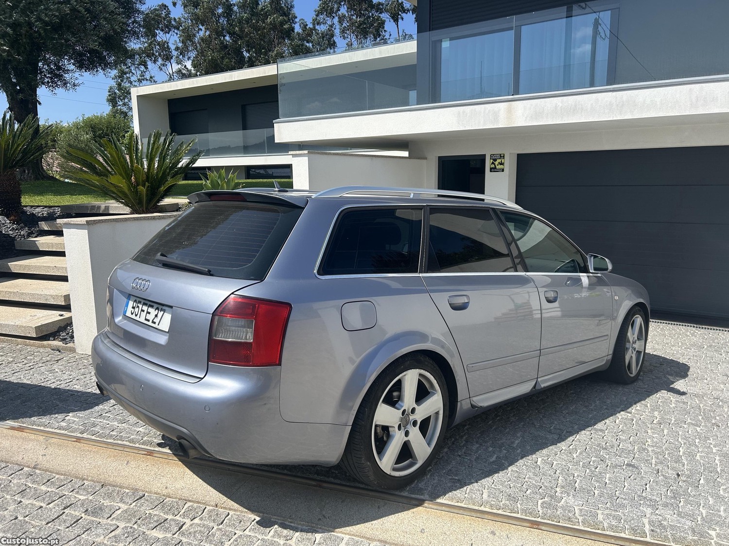 Audi A4 Avant1.9 TDI130 cv — fotografia 9