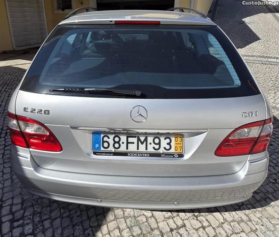 Mercedes-Benz E 220 TDA AA500 - 03 — photo 2