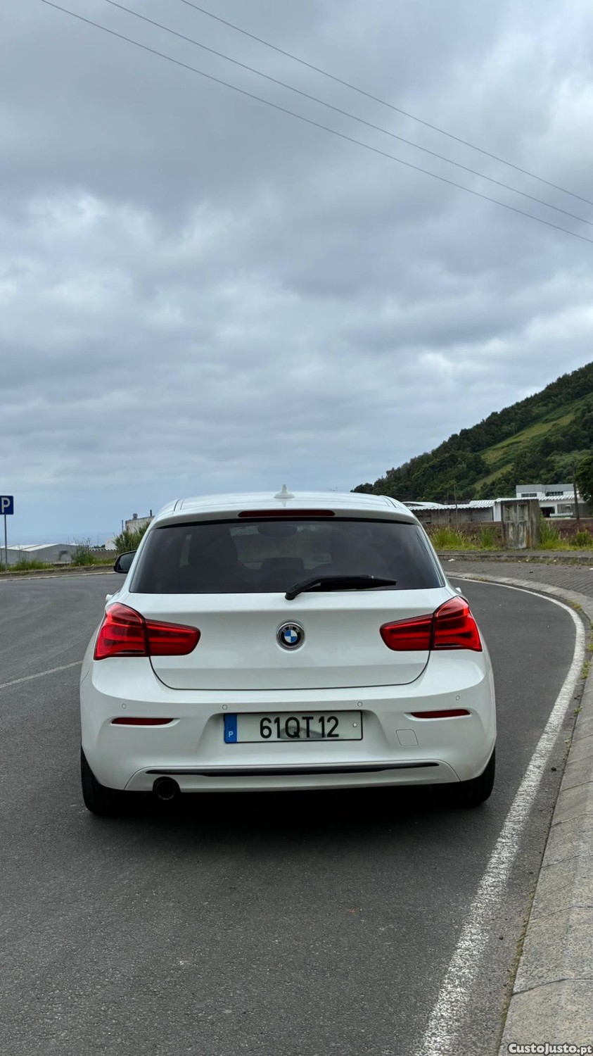 BMW 116 Efficient Dynamics — fotografia 6