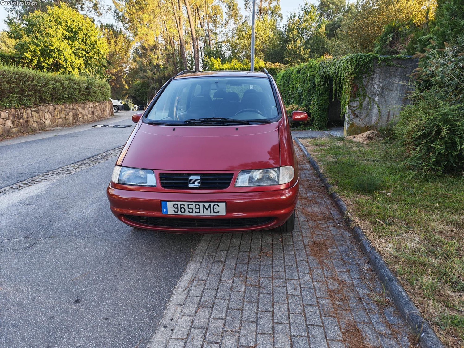 Volkswagen Sharan 1.9 tdi — fotografia 8