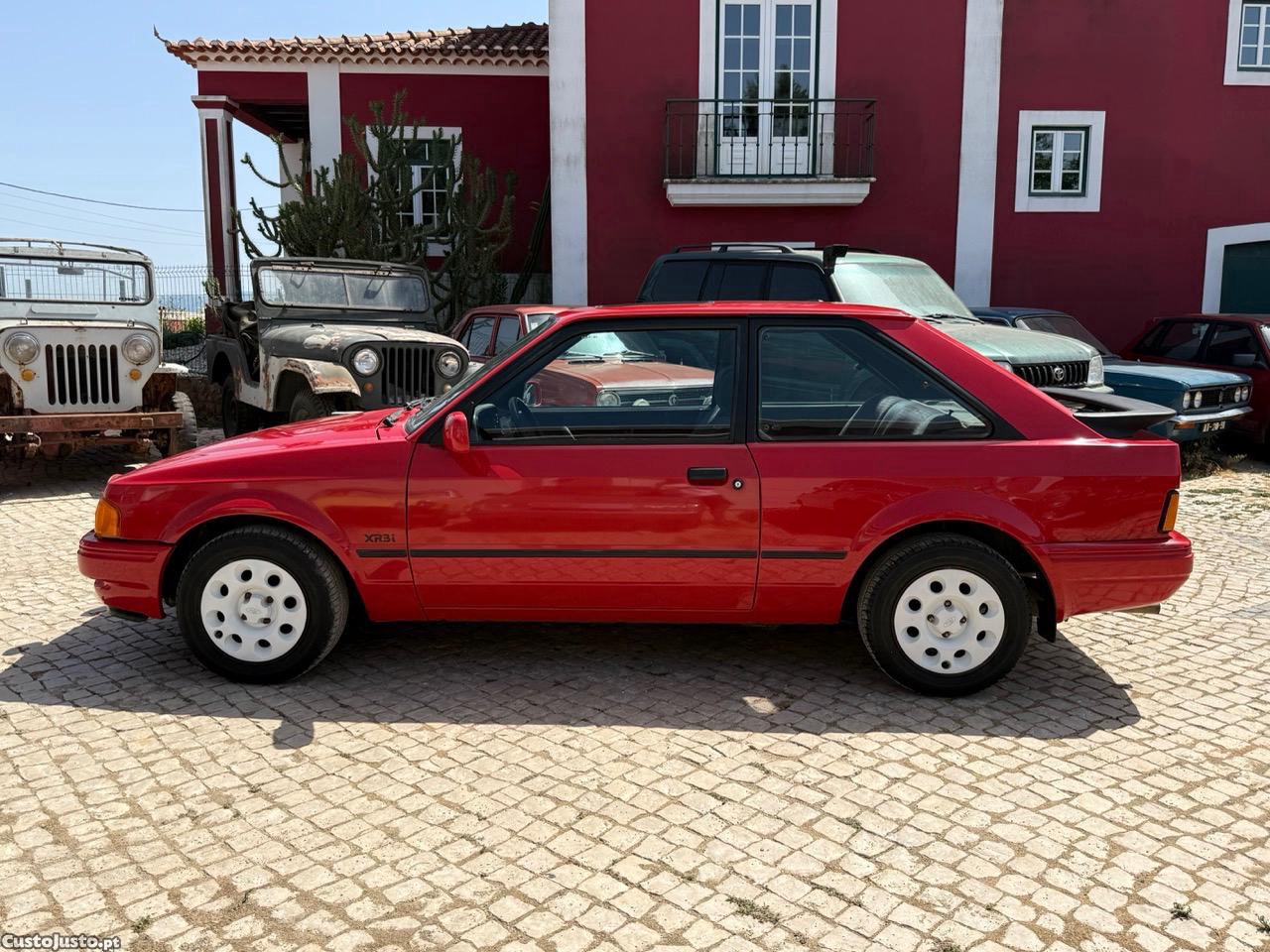 Ford Escort XR3i — fotografia 28