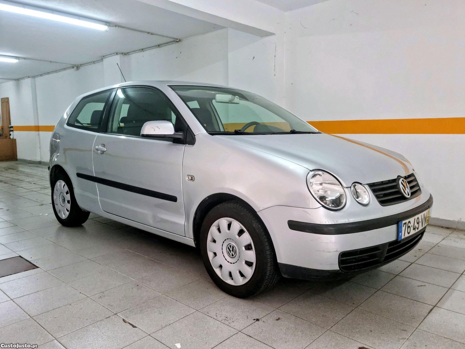 Volkswagen Polo 9N 1.2cc - 118 mil km - AC - Único dono — fotografia 10