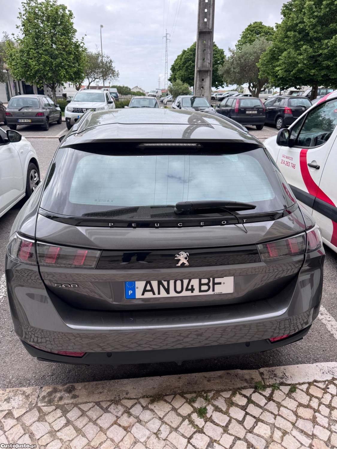 Peugeot 508 Ano 2021 - nacional — fotografia 7