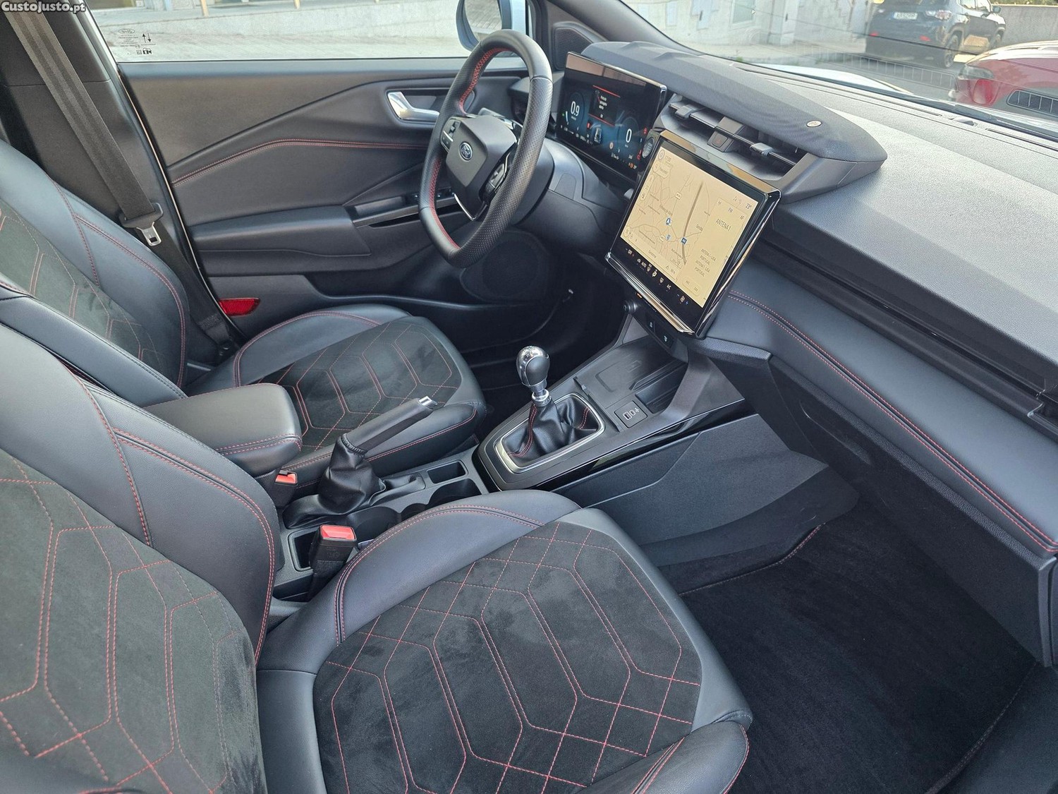 Ford Puma 1.0 EcoBoost mHEV ST-Line X — fotografia 17
