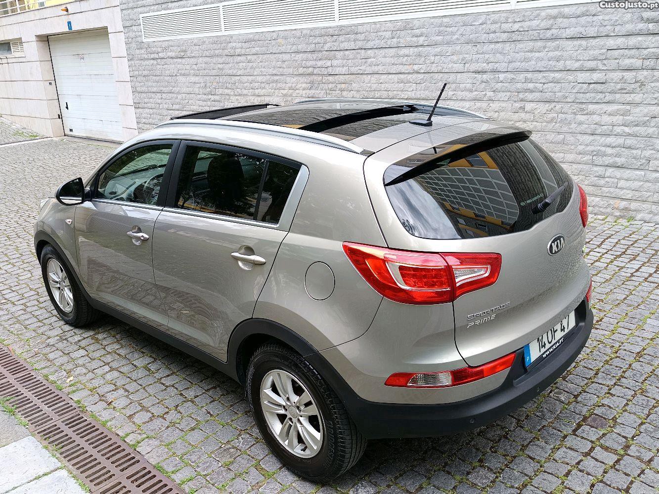 Kia Sportage 1.7 CRDi 131Milkms Nac — fotografia 10