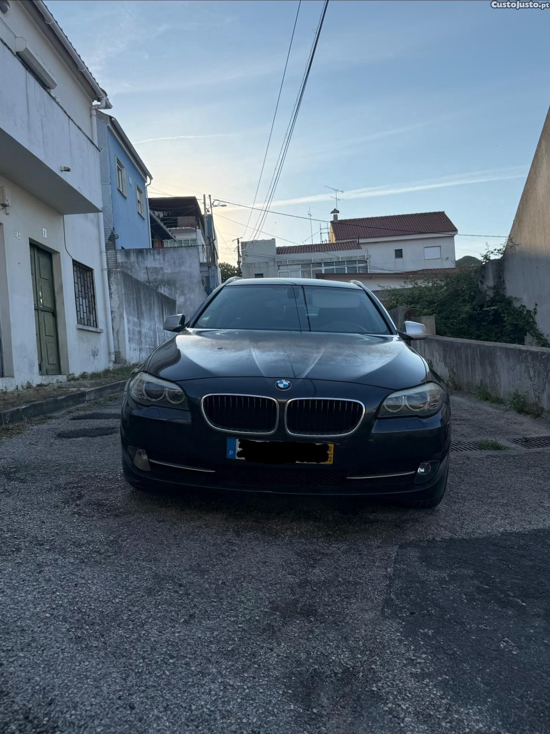 BMW 520 D — fotografia 8