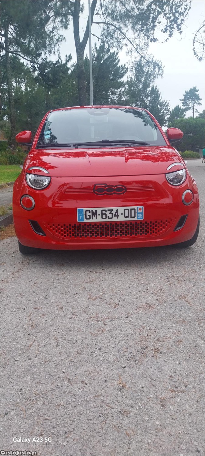 Fiat 500 Eletrico — fotografia 9