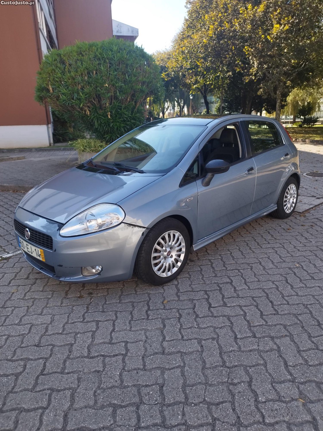 Fiat Grande Punto 1.3MUlTIJET 90CV 2007 - 07 — photo 2