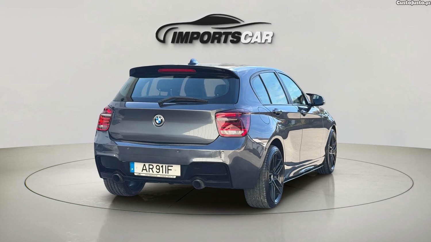 BMW 120 d Pack M - 14 — photo 2