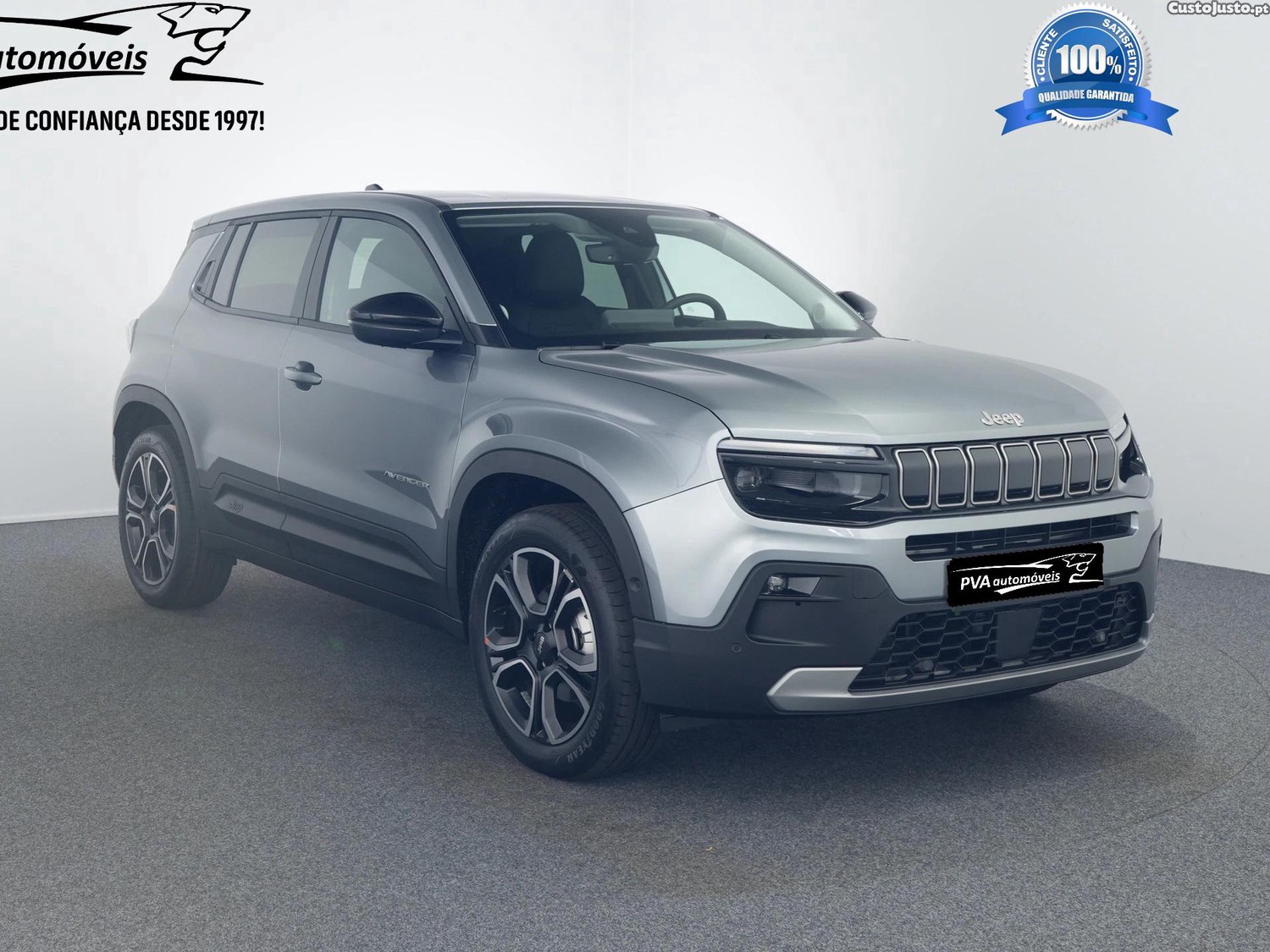 Jeep Avenger SUMMIT 156cv 54kWh — fotografia 12