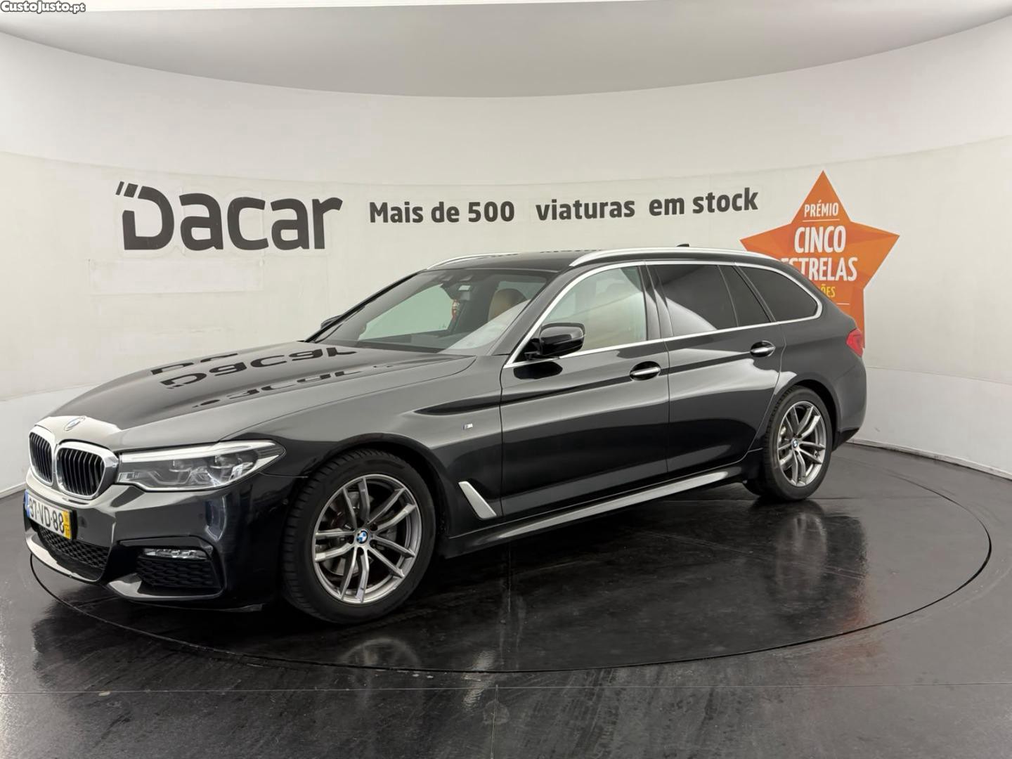 BMW 520 D TOURING PACK M (AUTO) — photo 4