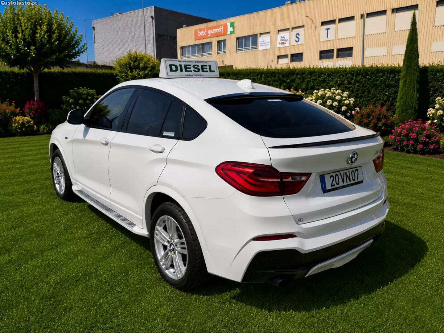 BMW X4 20 d xdrive pack m — photo 5
