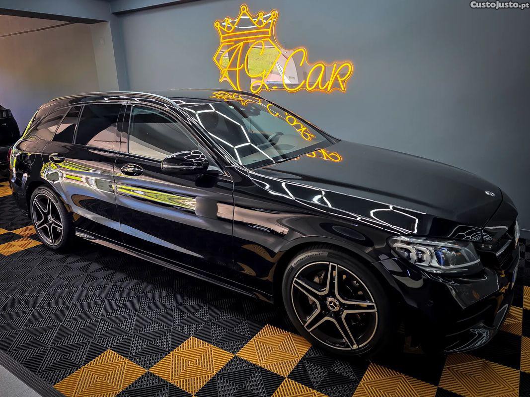 Mercedes-Benz C 220 d Station 9G-TRONIC AMG Line — fotografia 10