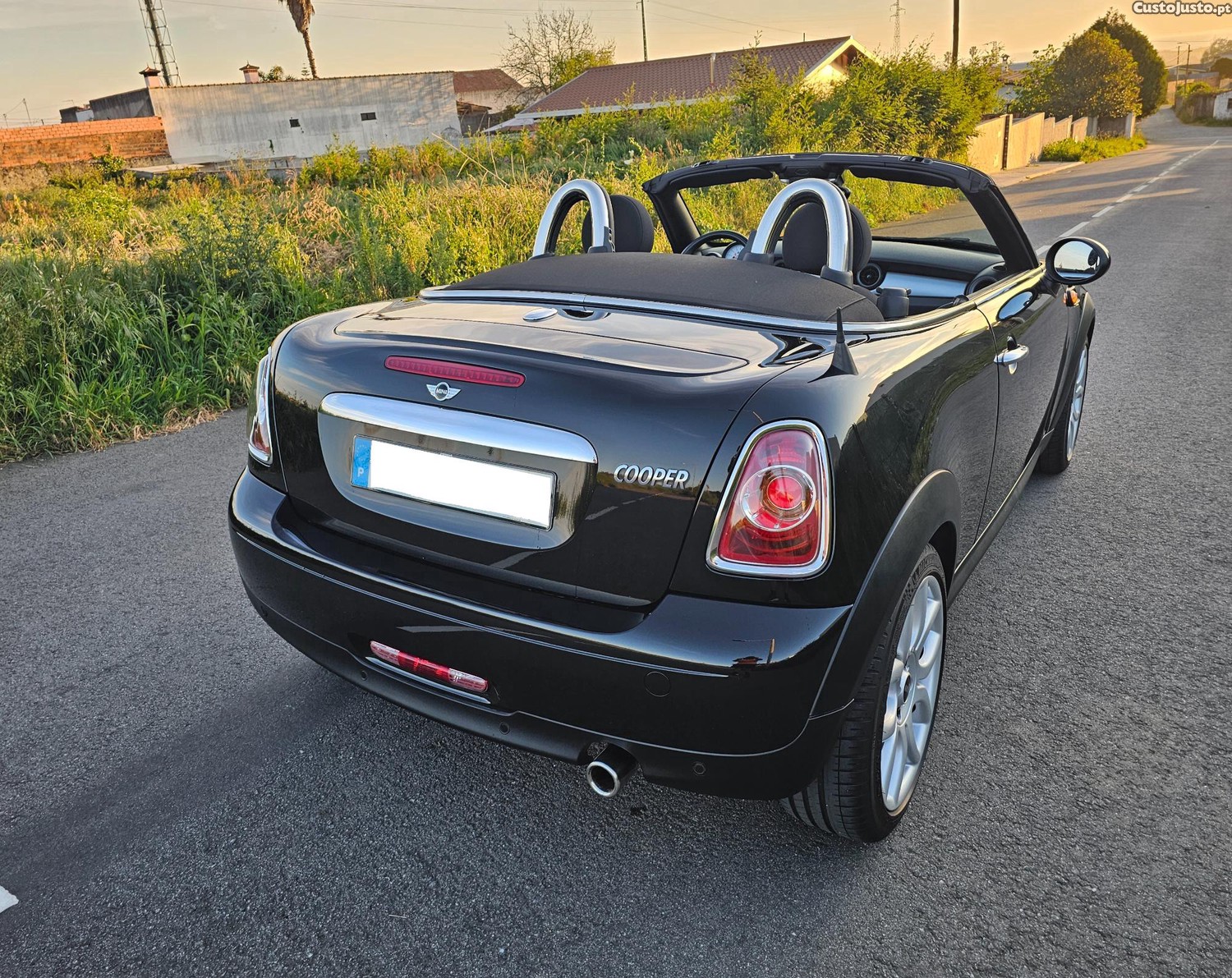 MINI Cooper Roadster Coupe Cabrio — fotografia 7