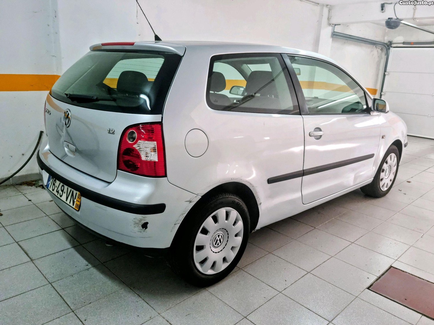 Volkswagen Polo 9N 1.2cc - 118 mil km - AC - Único dono — fotografia 9