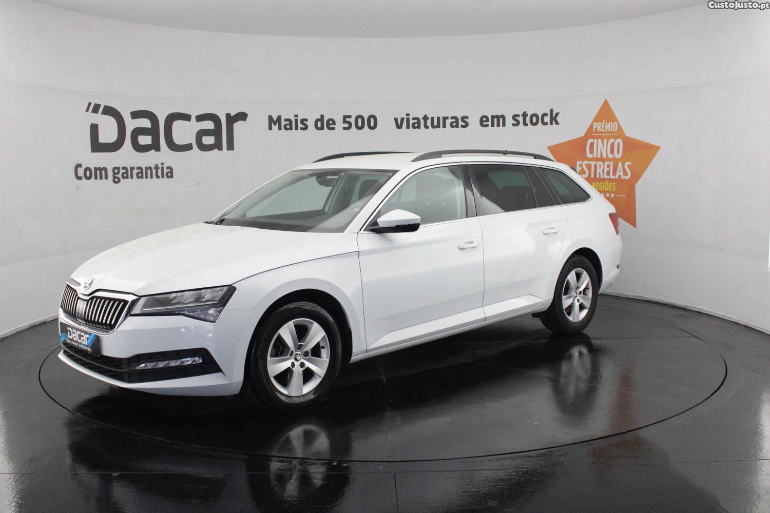 Skoda Superb BREAK 2.0 TDI AMBITION DSG (AUTO) — photo 3