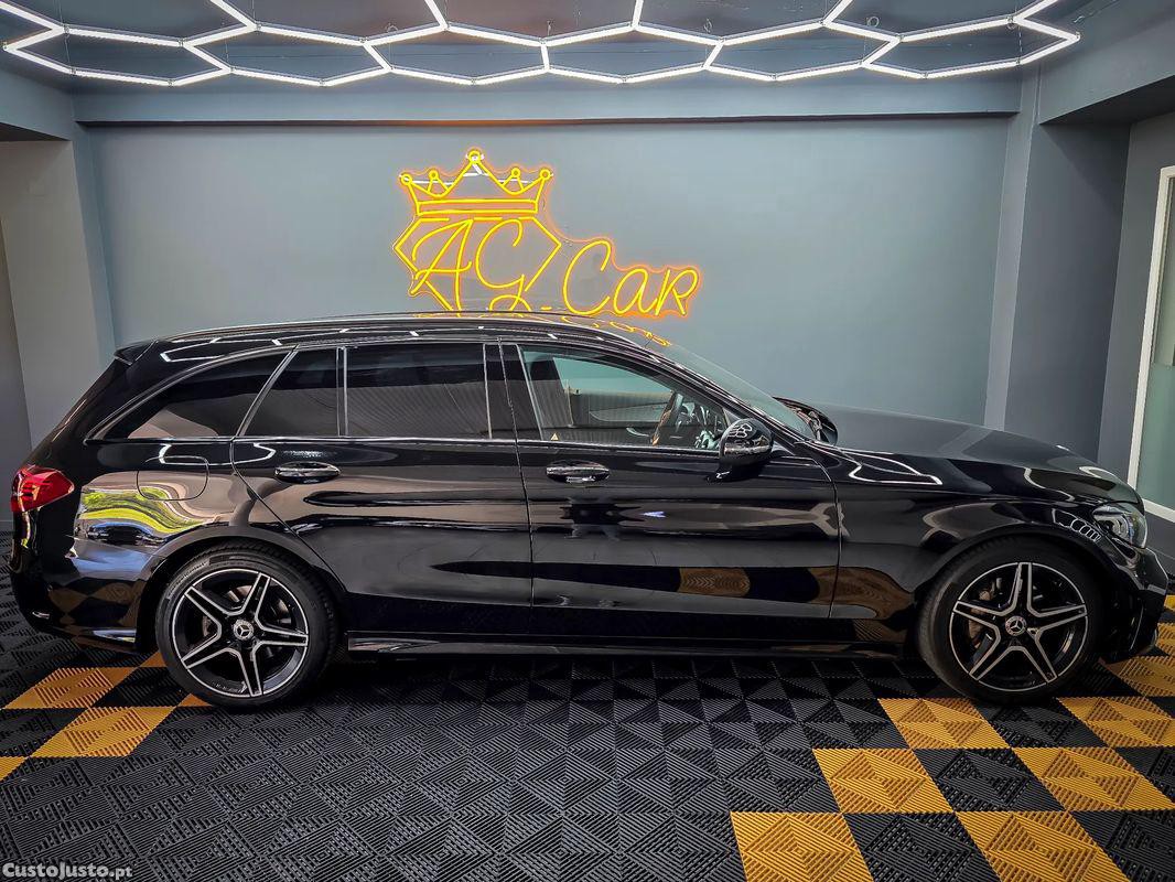 Mercedes-Benz C 220 d Station 9G-TRONIC AMG Line — fotografia 8