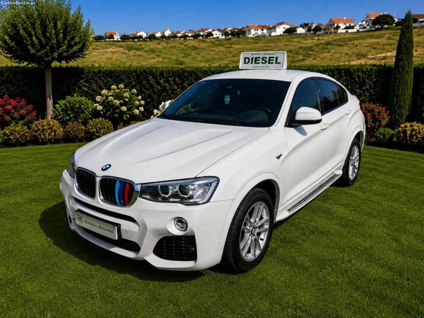 BMW X4 20 d xdrive pack m — photo 2
