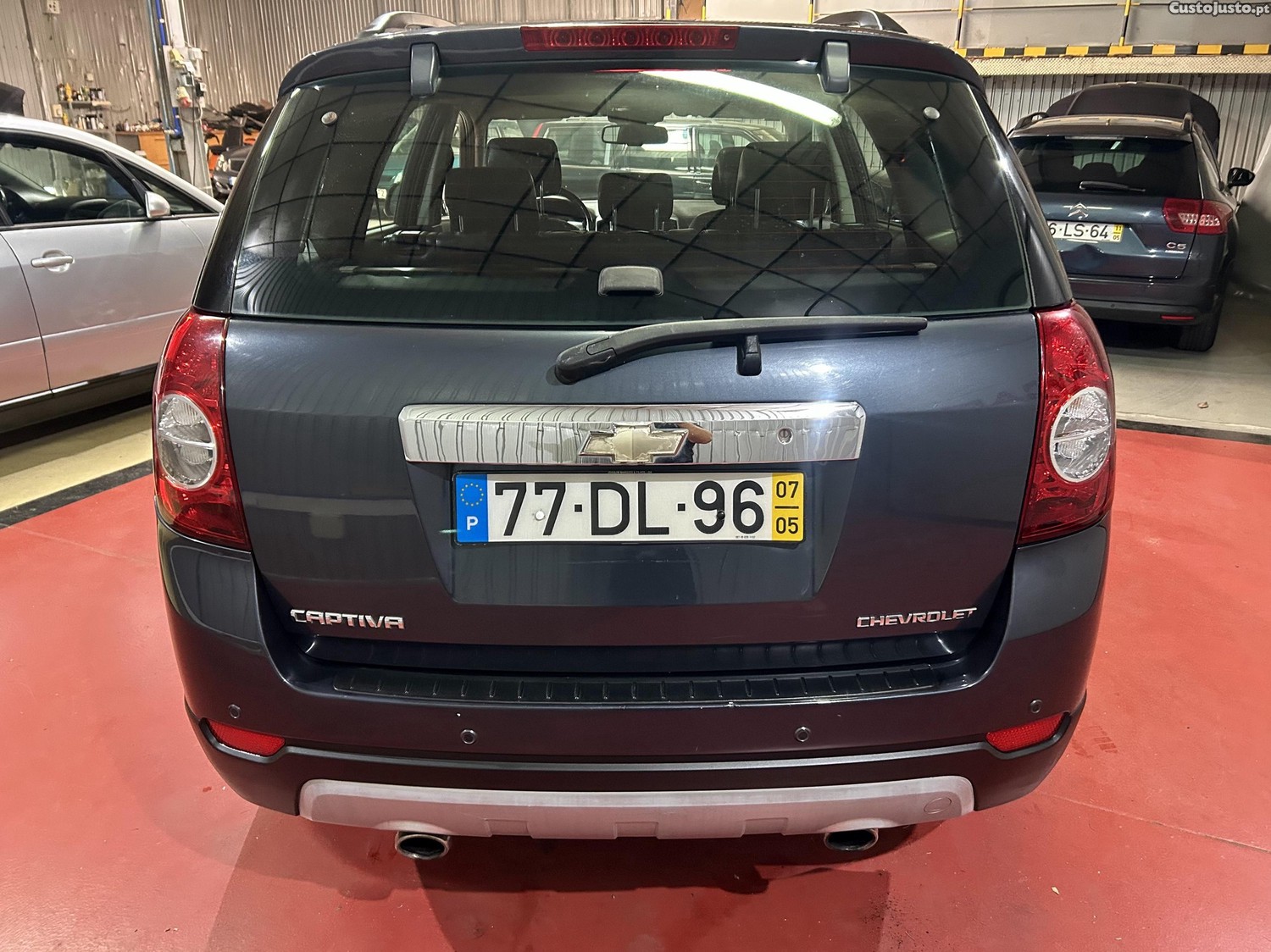 Chevrolet Captiva Excelente estado 7 lugares iuc 65 148 mês  - 07 — photo 5