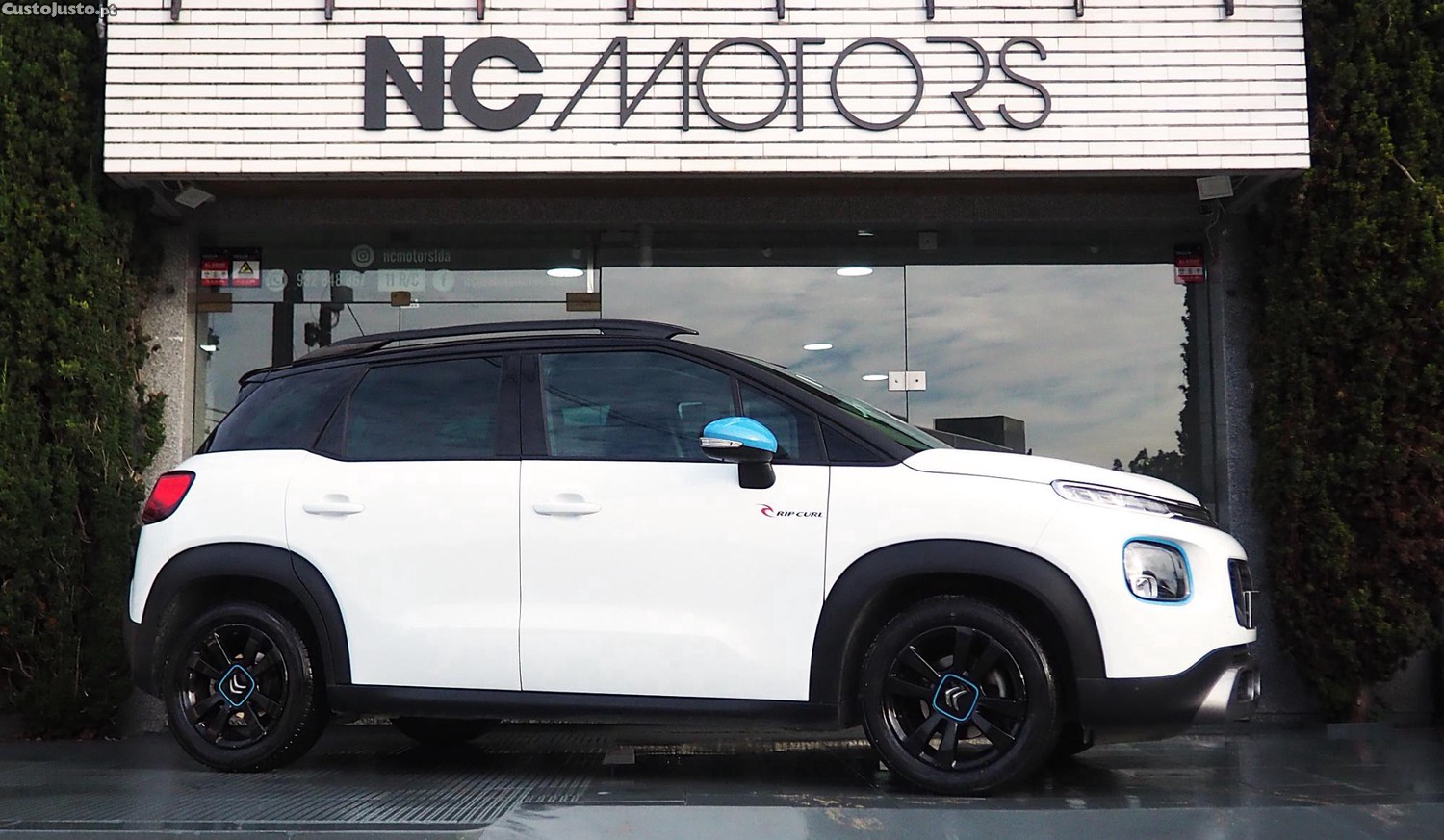 Citroën C3 Aircross 1.2 Puretech | Rip Curl 82 cv - 19 — photo 4