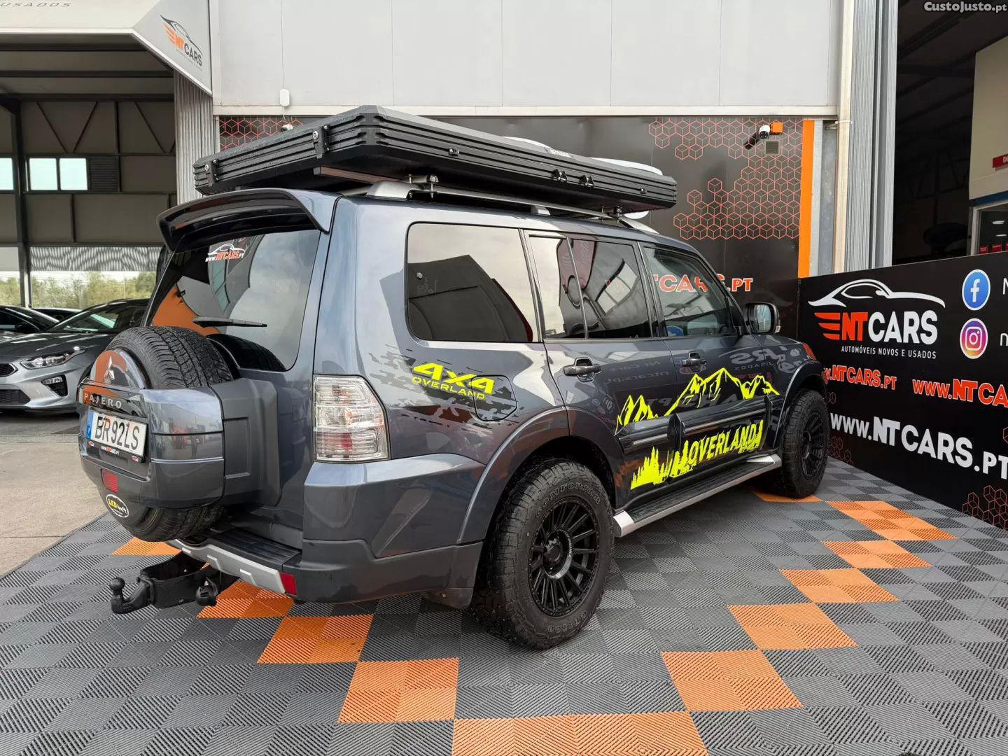 Mitsubishi Pajero 3.2 di-d instyle — photo 3