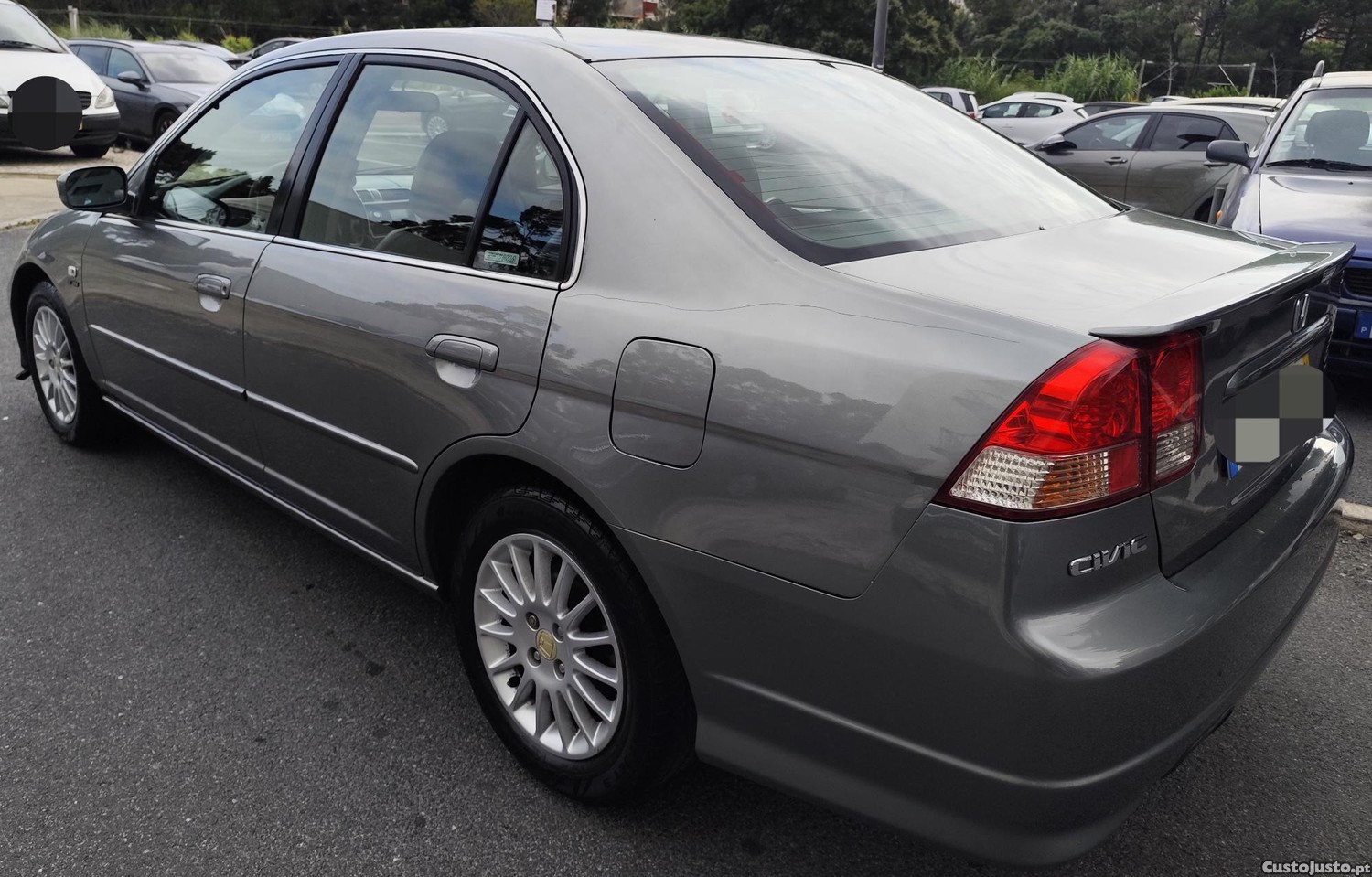 Honda Civic 1.4 gasolinaIMA — fotografia 5