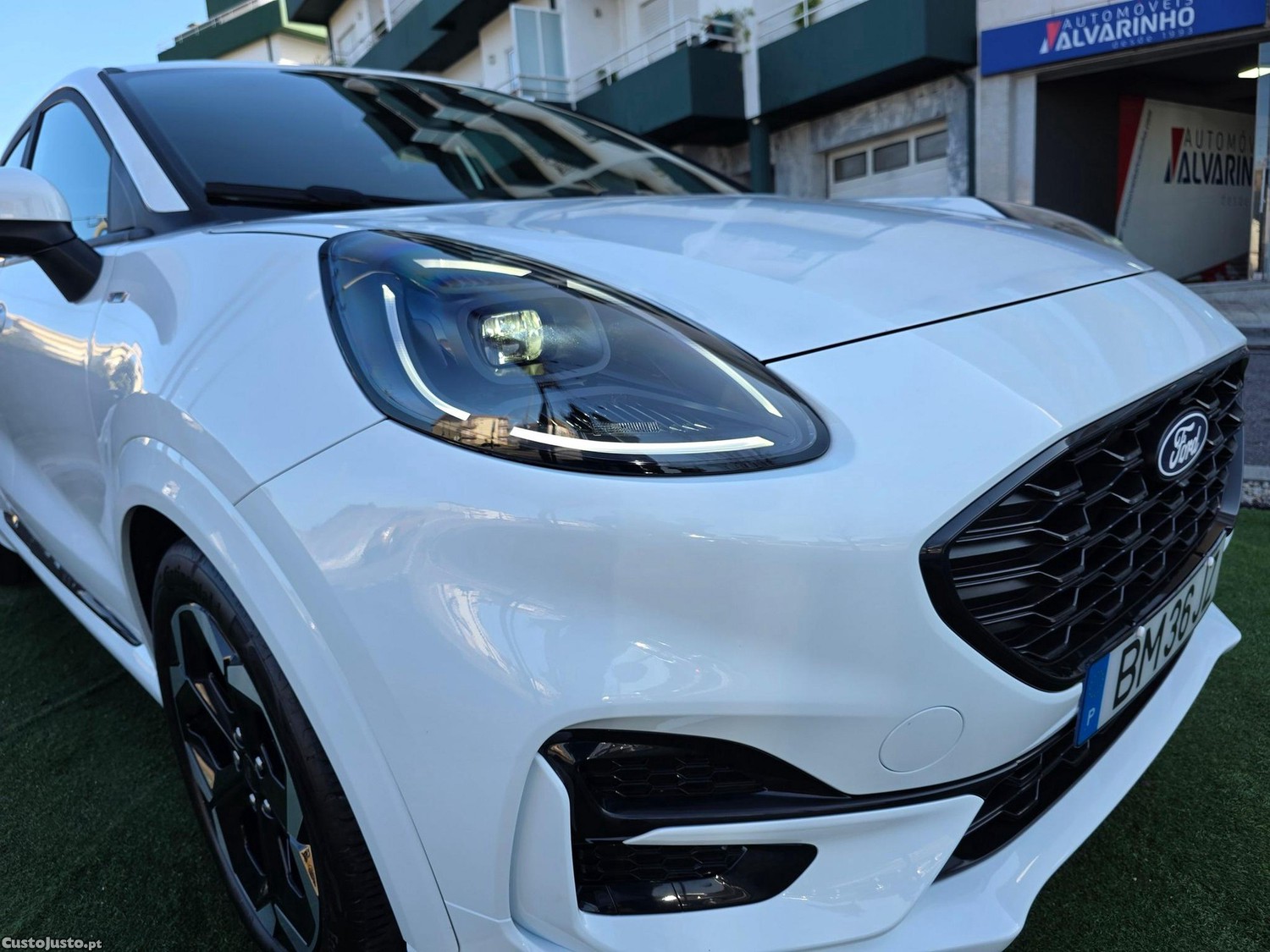 Ford Puma 1.0 EcoBoost mHEV ST-Line X — fotografia 27