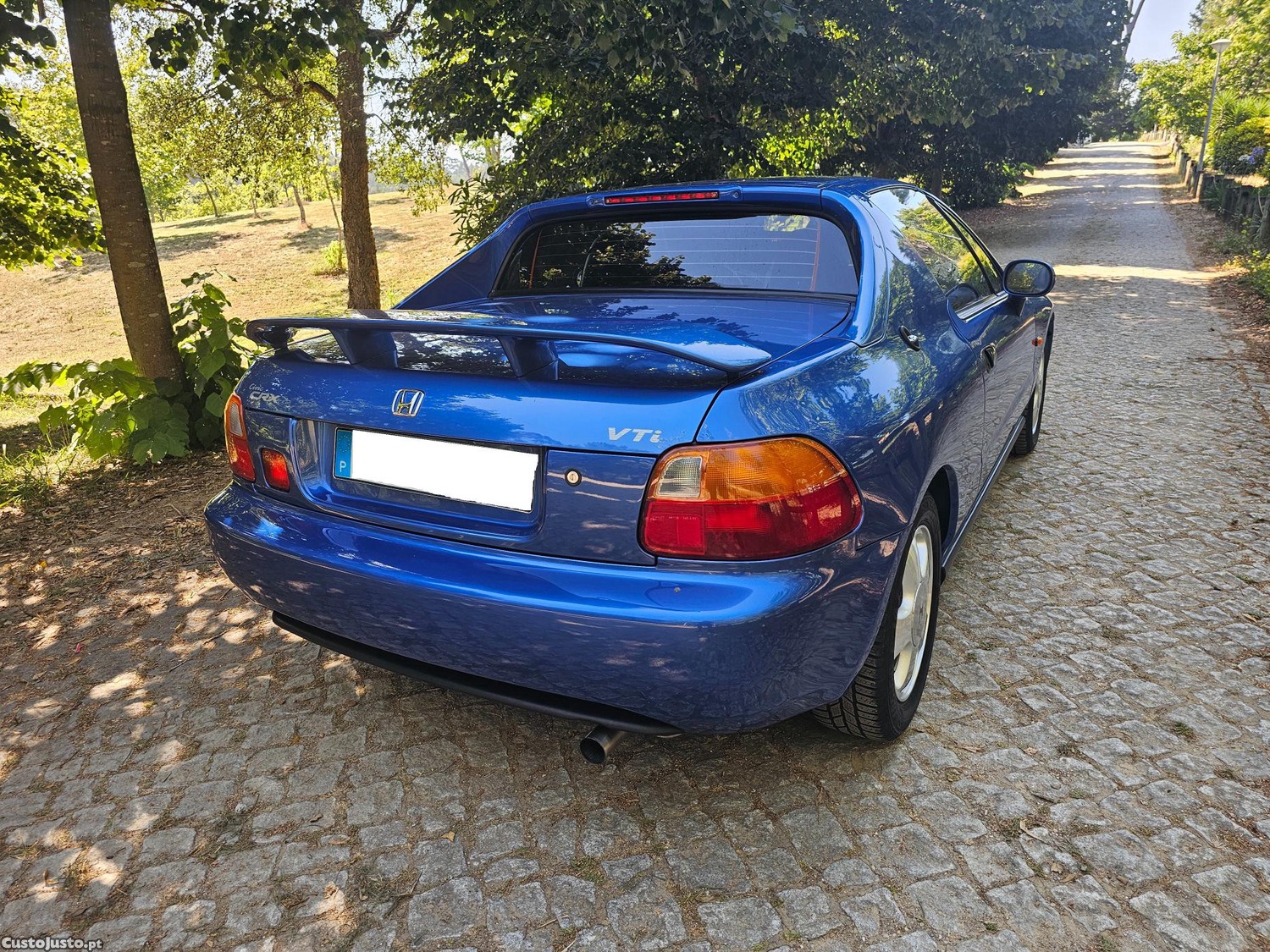 Honda CR-X Del sol 1.6 VTI 160cv VtecCoupe Cabrio — fotografia 5