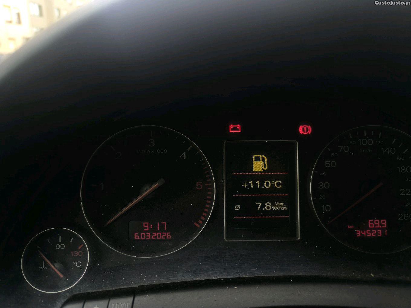 Audi A4 b6 130 CV avant — fotografia 10