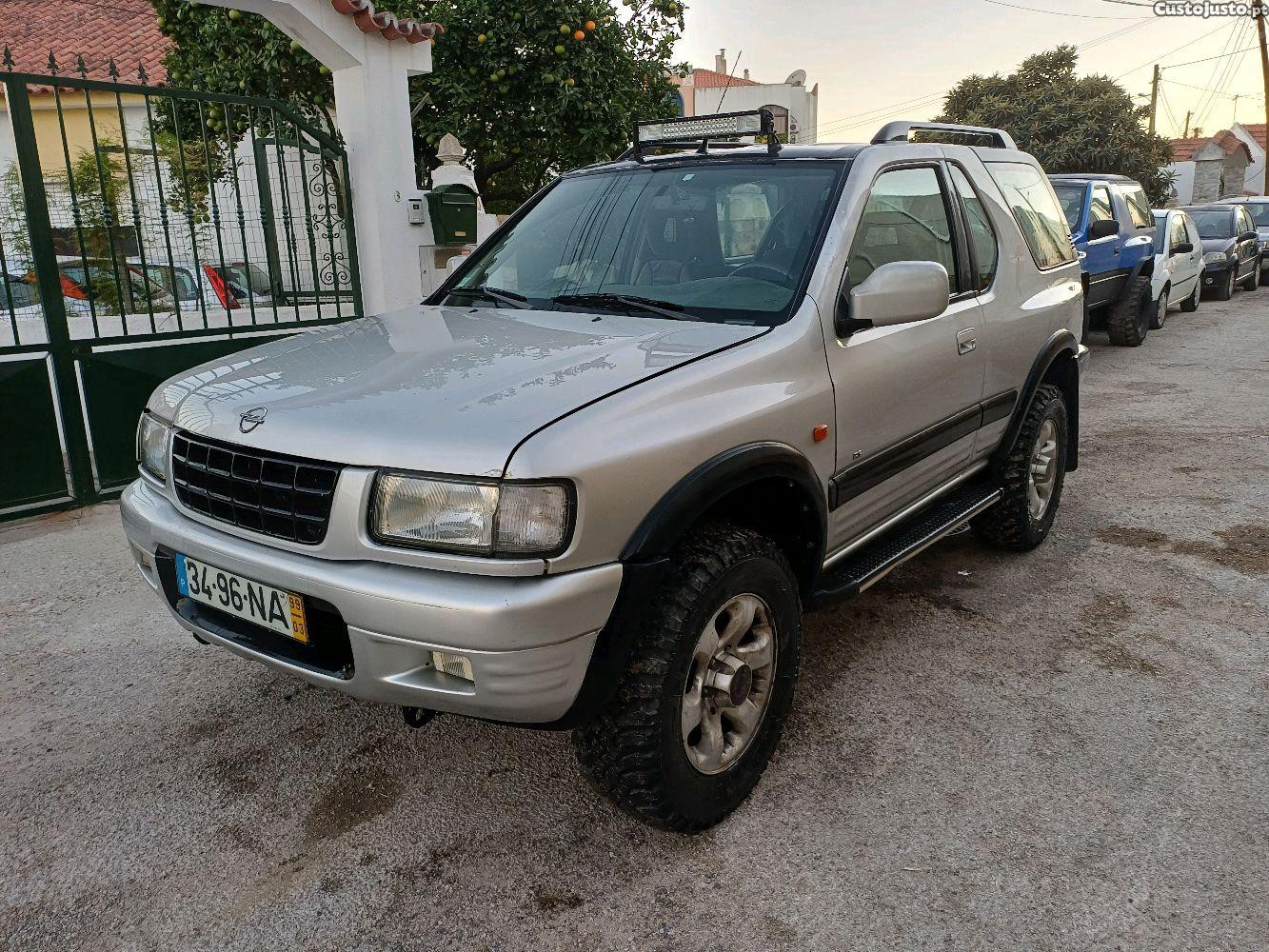 Opel Frontera 2.2 Dti Sport RS cabrio