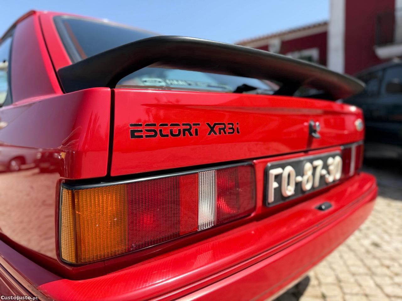 Ford Escort XR3i — fotografia 3