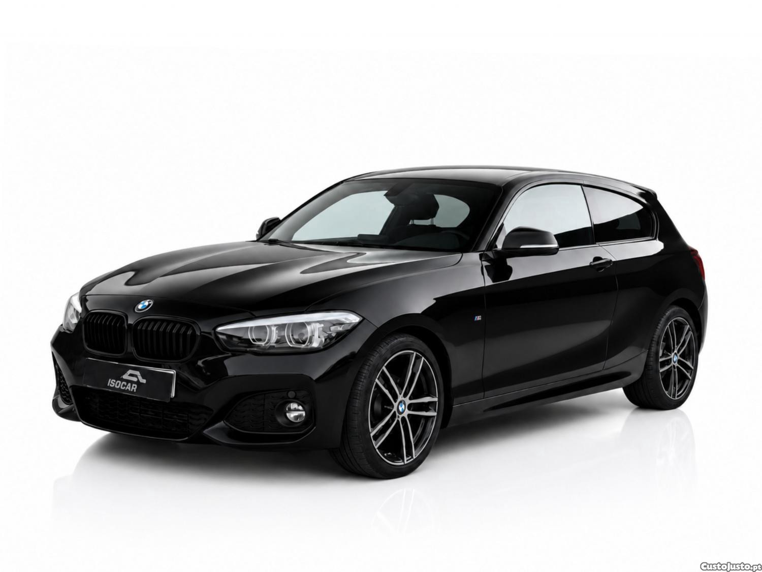 BMW 116 d Pack Desportivo M — fotografia 22