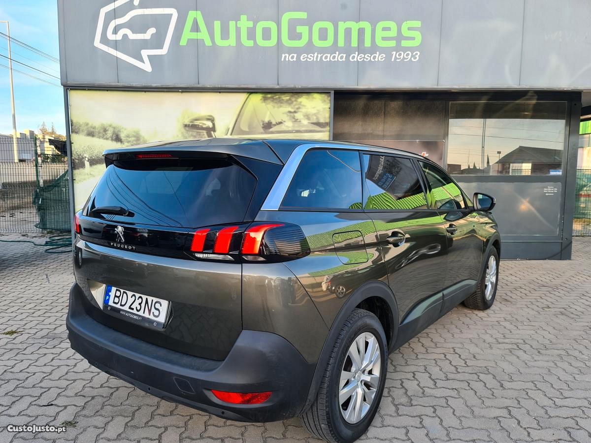 Peugeot 5008 1.5 BlueHDi Active Pack — fotografia 5
